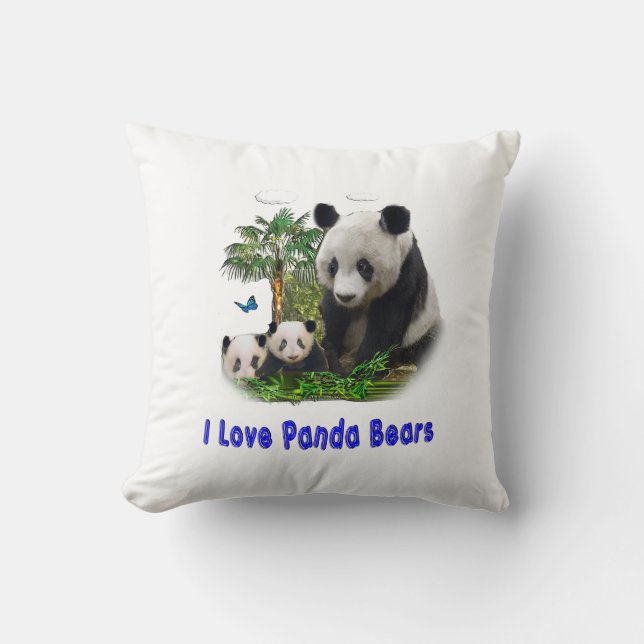 Coussin panda beras (Recto)