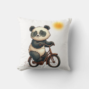 Coussin Panda cyclisme