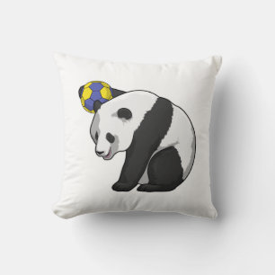 Coussin Panda dans les sports de handball