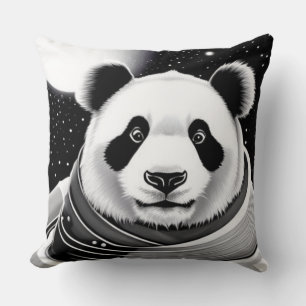 Coussin Panda espace