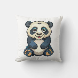 Coussin Panda géant