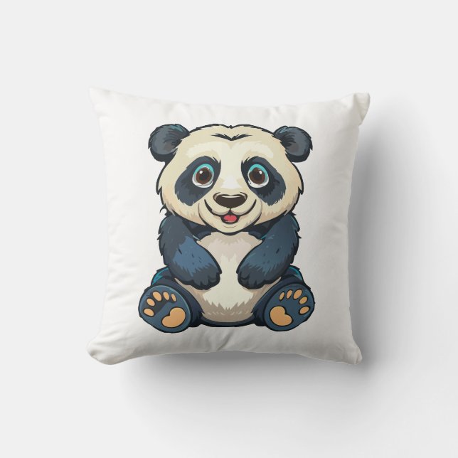 Coussin Panda géant (Recto)