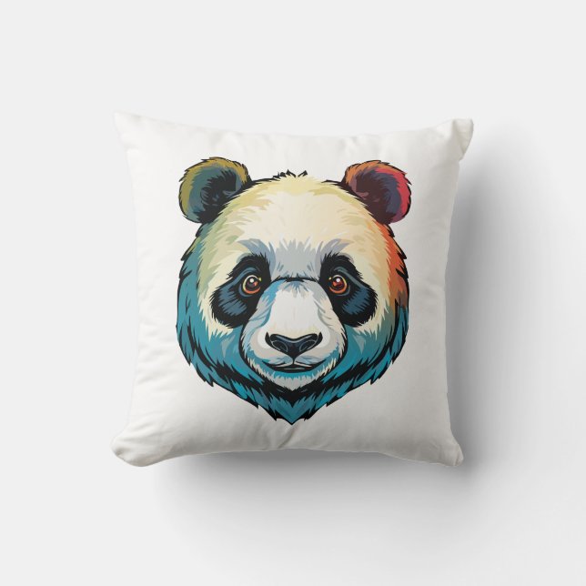 Coussin Panda géant (Recto)