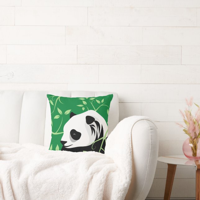 Coussin Panda géant (Canapé)