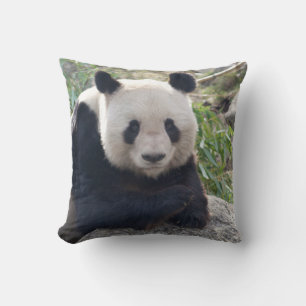 Coussin Panda Géant Amical