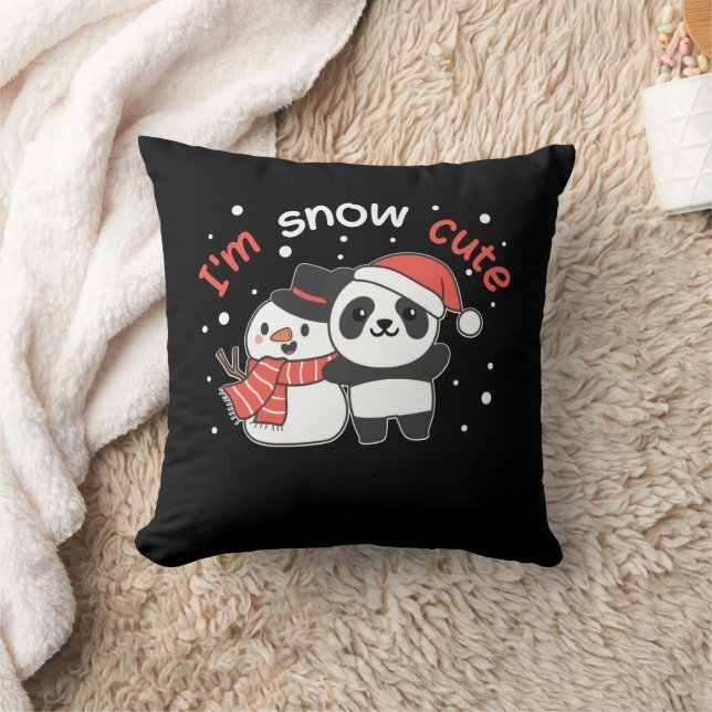 Coussin Panda I'm (Couverture)