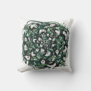 Coussin Panda-monium