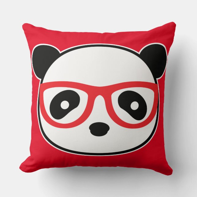 Coussin Panda - Ours Panda (Recto)