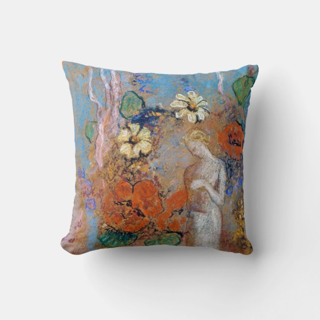 Coussin Pandora, Redon (Recto)