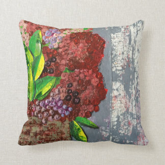 Coussin Panier des fleurs