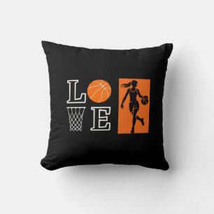 Coussin Paniers de Basketball, Cadeau de Joueur de Basketb