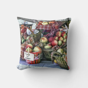 Coussin Paniers de Pommes
