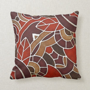 Coussin Panneau 1928 en verre de #2 Deco du bâtiment