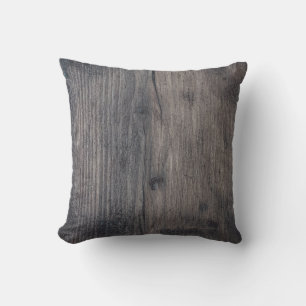 Coussin Panneau Brown en bois