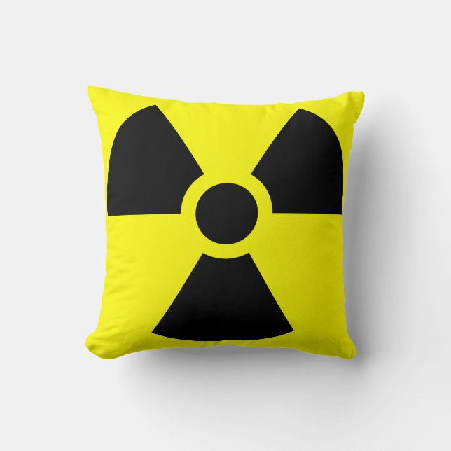 Coussin Panneau de rayonnement Pillow (Recto)