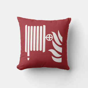 Coussin Panneau de sécurité de l'bobine de tuyau d'incendi