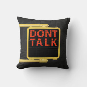 Coussin Panneau de signalisation de passage piéton à New Y