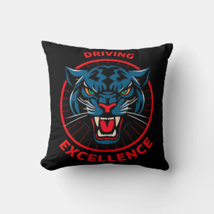 Coussin Panneau en bois Panther Driving Excellence