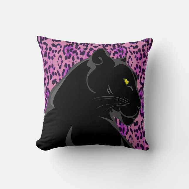 COUSSIN PANNEAU NOIR (Recto)