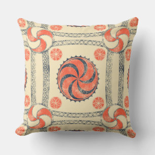 Coussin Panneau solaire Viking Amulet Jeu d'oreiller