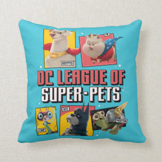 Coussin Panneaux de caractères DC League of Super-Pets