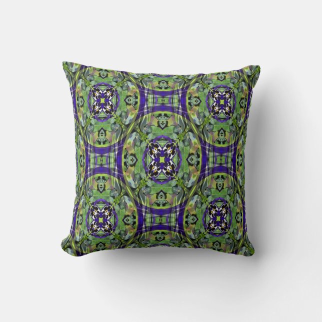 Coussin Pansies Love..... (Recto)
