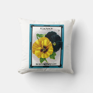 Coussin Pansy