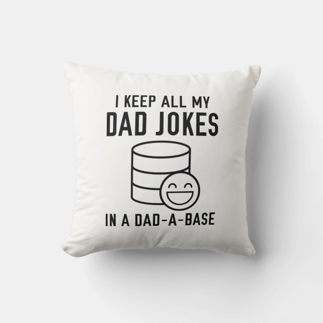 Coussin Papa-Banque (Recto)