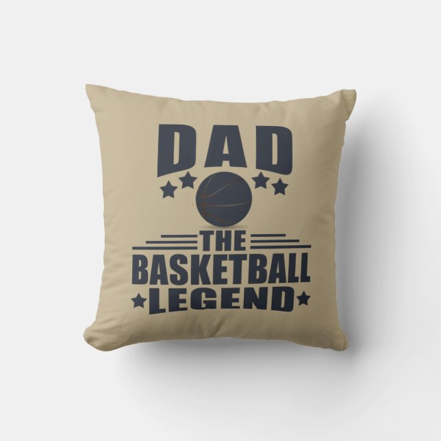 Coussin Papa Basket (Recto)