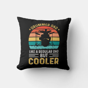 Coussin Papa batteur