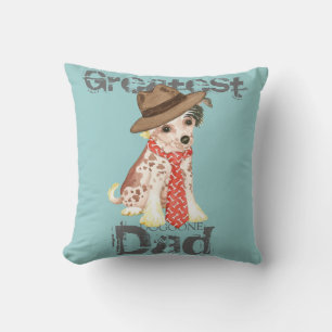 Coussin Papa crêté chinois