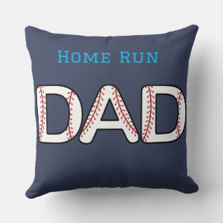 Coussin Papa de baseball
