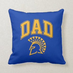 Coussin Papa de Spartans d'état de San Jose