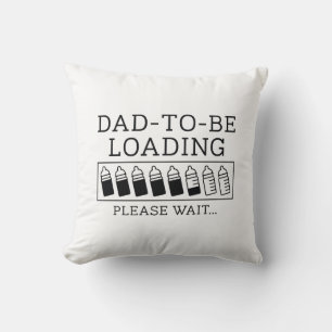 Coussin Papa Doit Charger