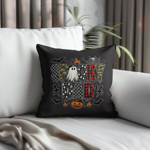Coussin Papa Épouvantable Halloween Motif Camouflage Car