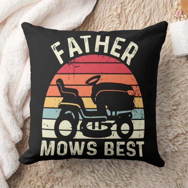 Coussin Papa est le meilleur tondeur (Couverture)