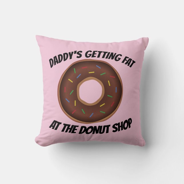 COUSSIN PAPA FUNNY DONUT JETER DES OREILLES (Recto)