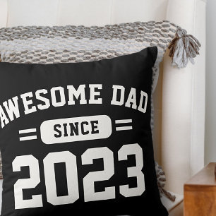 Coussin Papa génial depuis XX Athletic Fête des pères mode