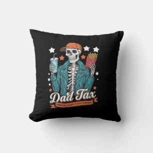 Coussin Papa Impôt S'assurer que ce n'est pas du poison Dr