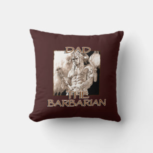 Coussin Papa l'oreiller de poule barbare