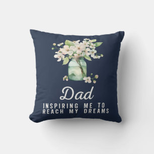 Coussin Papa m'inspire