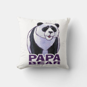 Coussin Papa Panda Bear