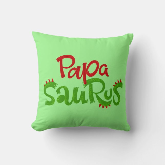Coussin Papa Saurus Graphic (Recto)