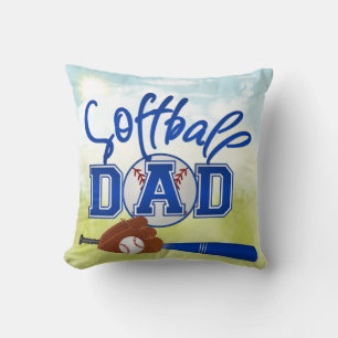 Coussin papa softball