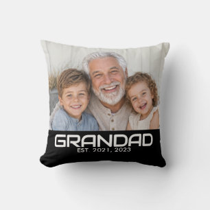 Coussin Papapa a établi une photo moderne et audacieuse