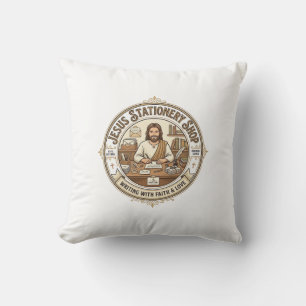 Coussin Papeterie Jésus Papeterie Jésus Christ