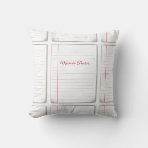 Coussin Papier à liner Professional Plin Minimalist Ajoute