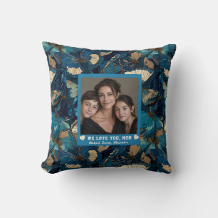 Coussin Papier Camo Grande Mère Belle-Mère Maison Cozy We