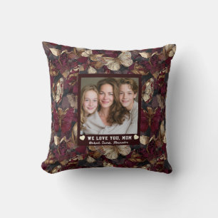 Coussin Papier Camo  Joyeuse Fête des Mères Décoration Rus