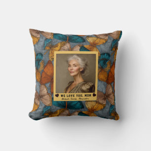 Coussin Papier Camo Joyeux Anniversaire Maman Décor Intéri